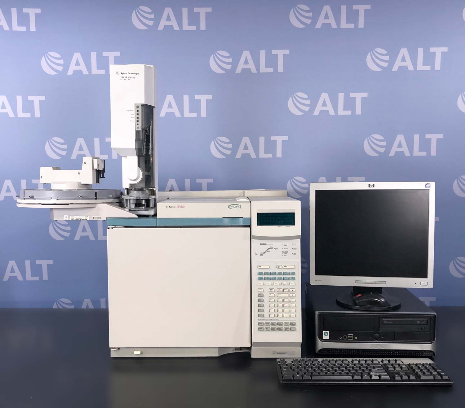 ГХ-МС Agilent 6890 для контроля остаточного этиленоксида и летучих веществ